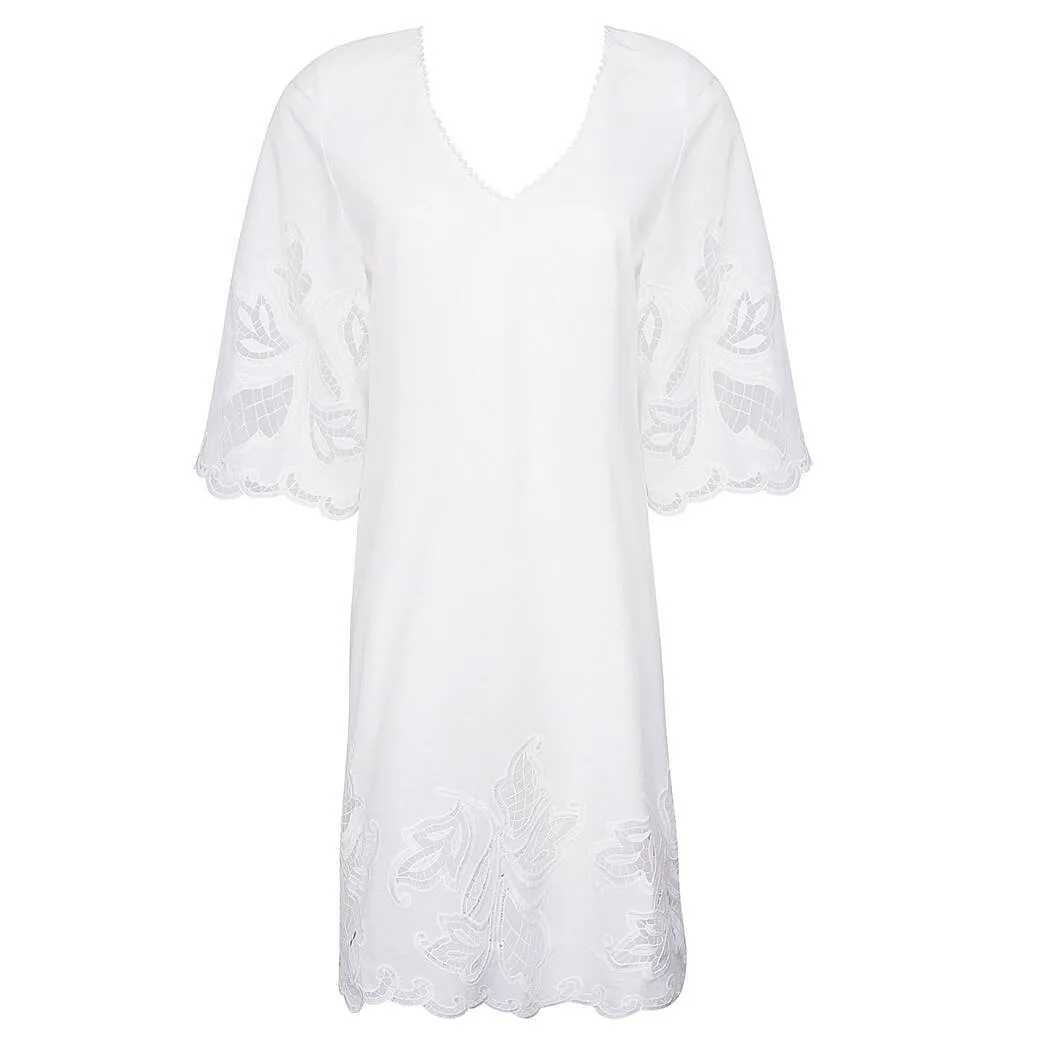 Envolee Tropicale Tunic Beach Cover Up