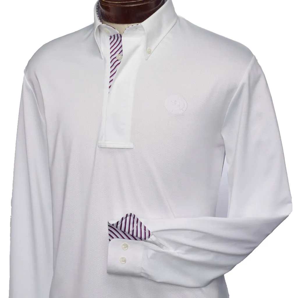 Essex Men's Talent Yarn Long Sleeve Show Shirt