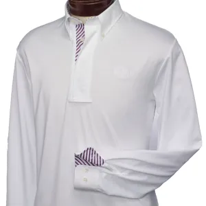 Essex Men's Talent Yarn Long Sleeve Show Shirt