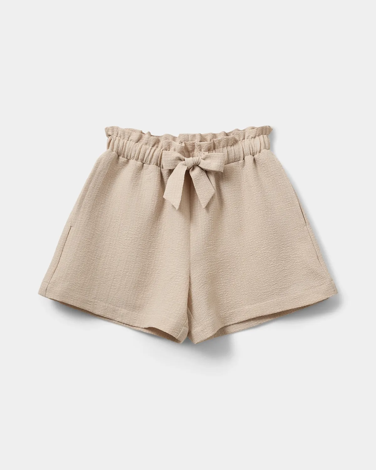 ESTRELLASY SHORTS - Soft Brown