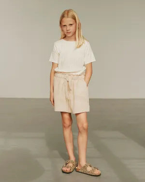 ESTRELLASY SHORTS - Soft Brown