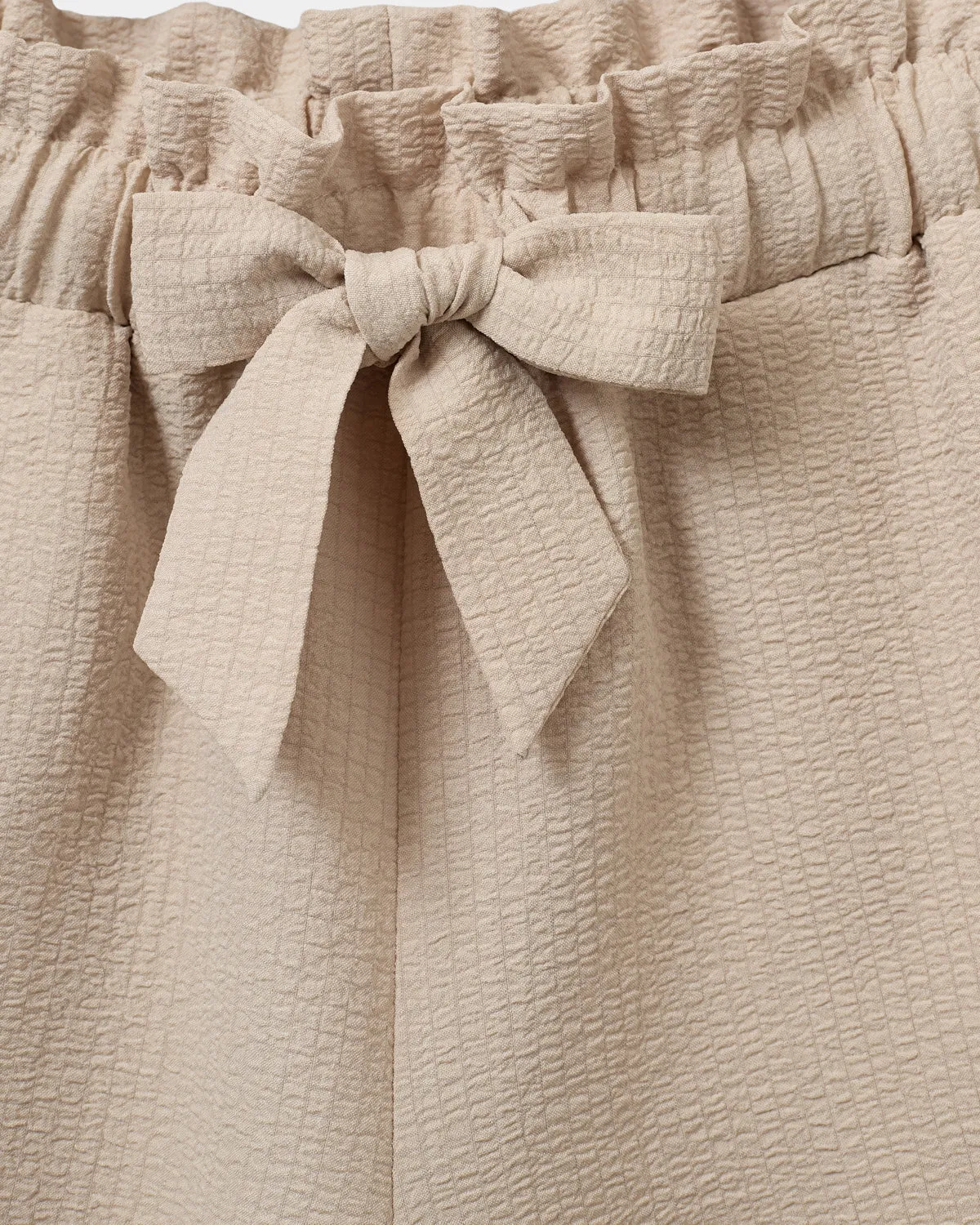 ESTRELLASY SHORTS - Soft Brown