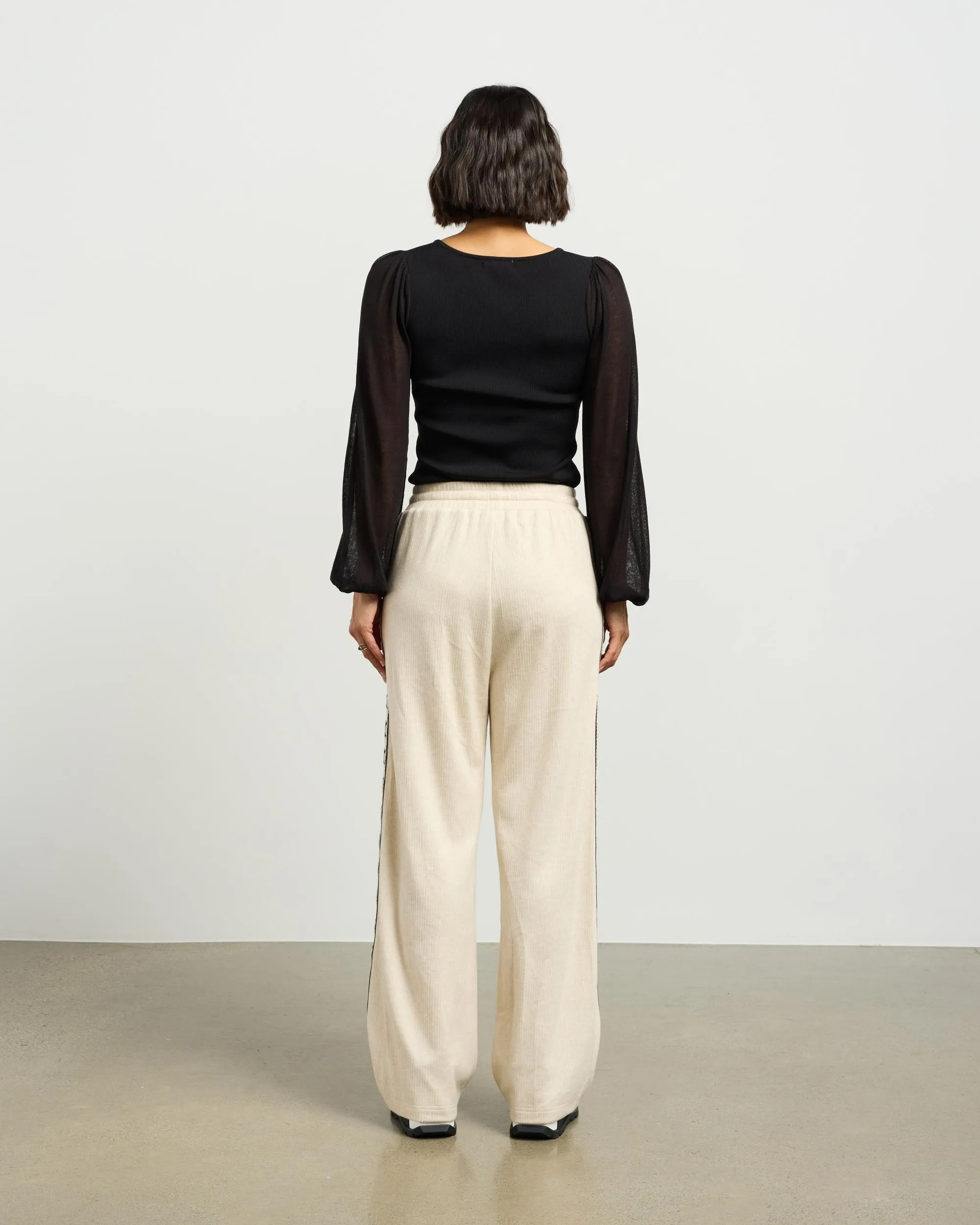 et alia Braxton pant - Almond