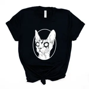Evil Metal Cat Tee