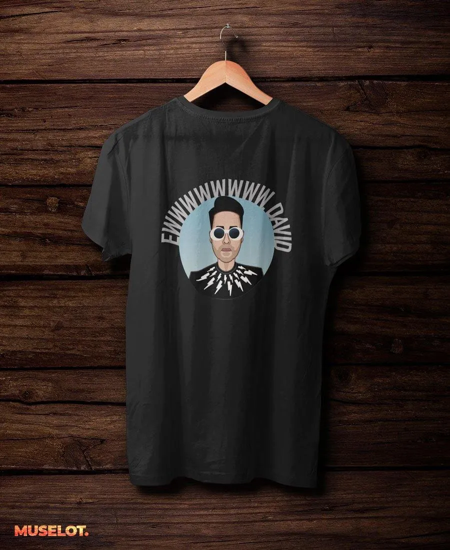 Ew david printed t shirts