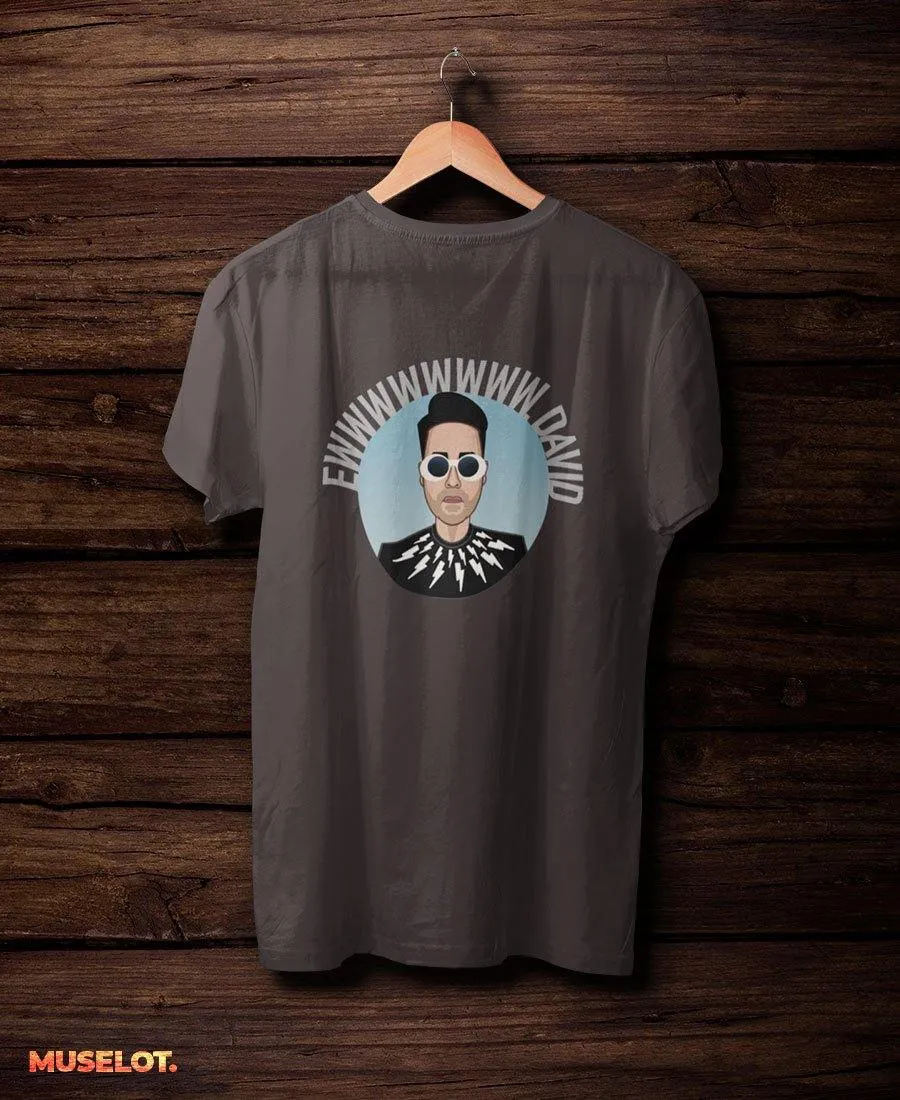 Ew david printed t shirts