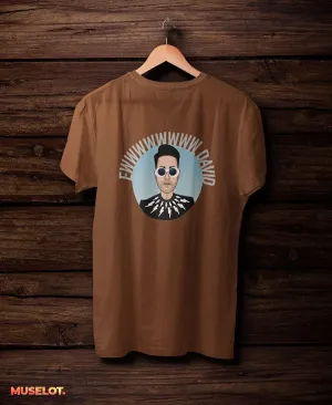 Ew david printed t shirts