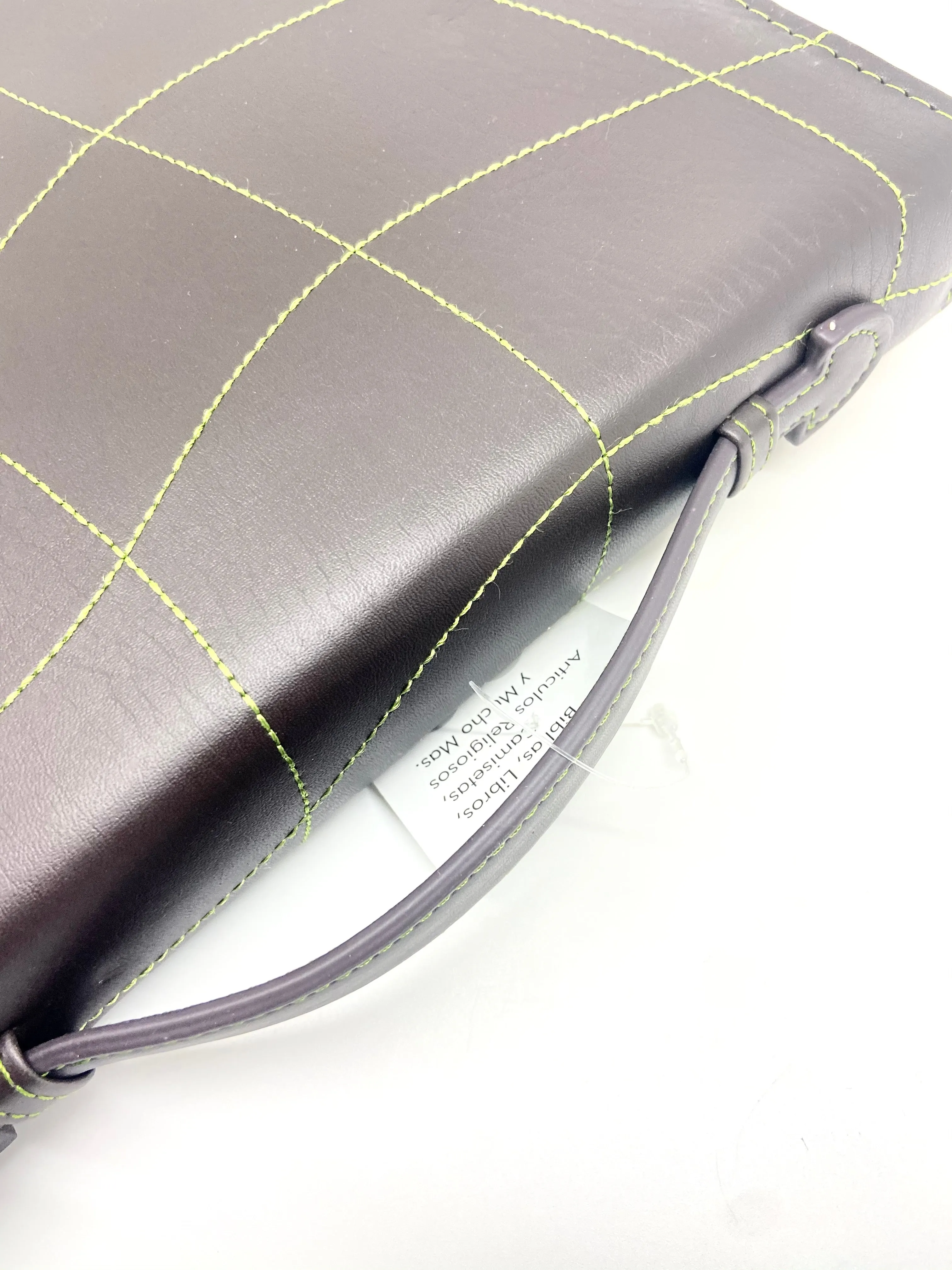 Faith Leatherette  Scriptural Bible Cover Case (Medium)