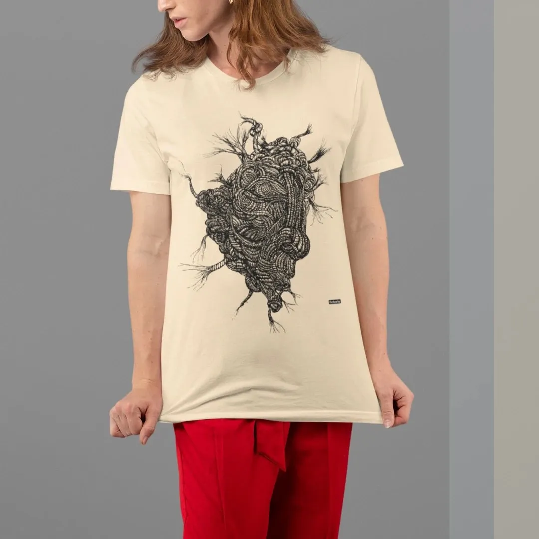 FICTORIS - Heart Knot T-Shirt