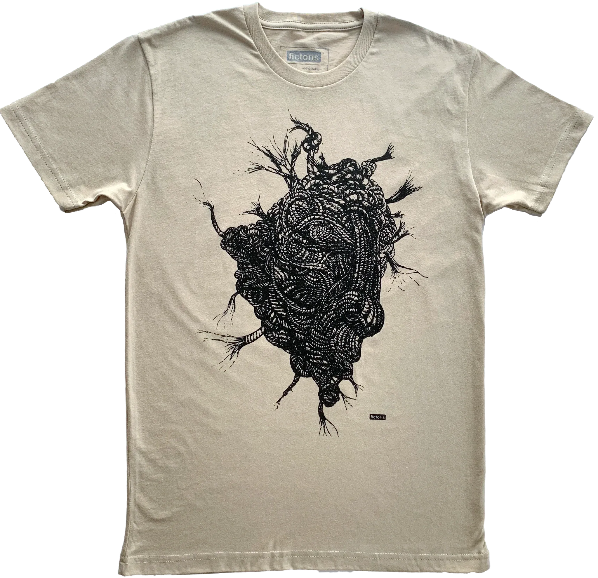 FICTORIS - Heart Knot T-Shirt