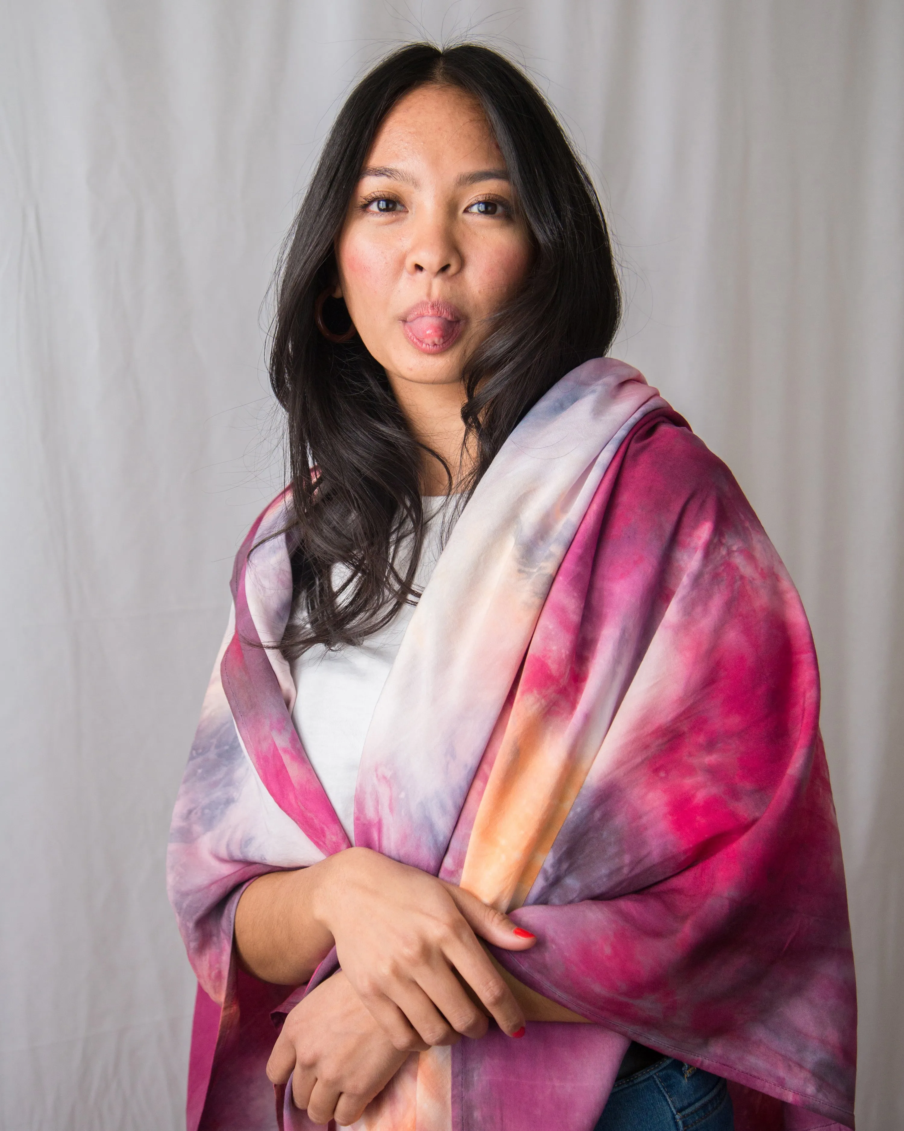 Fire & Ice Scarf