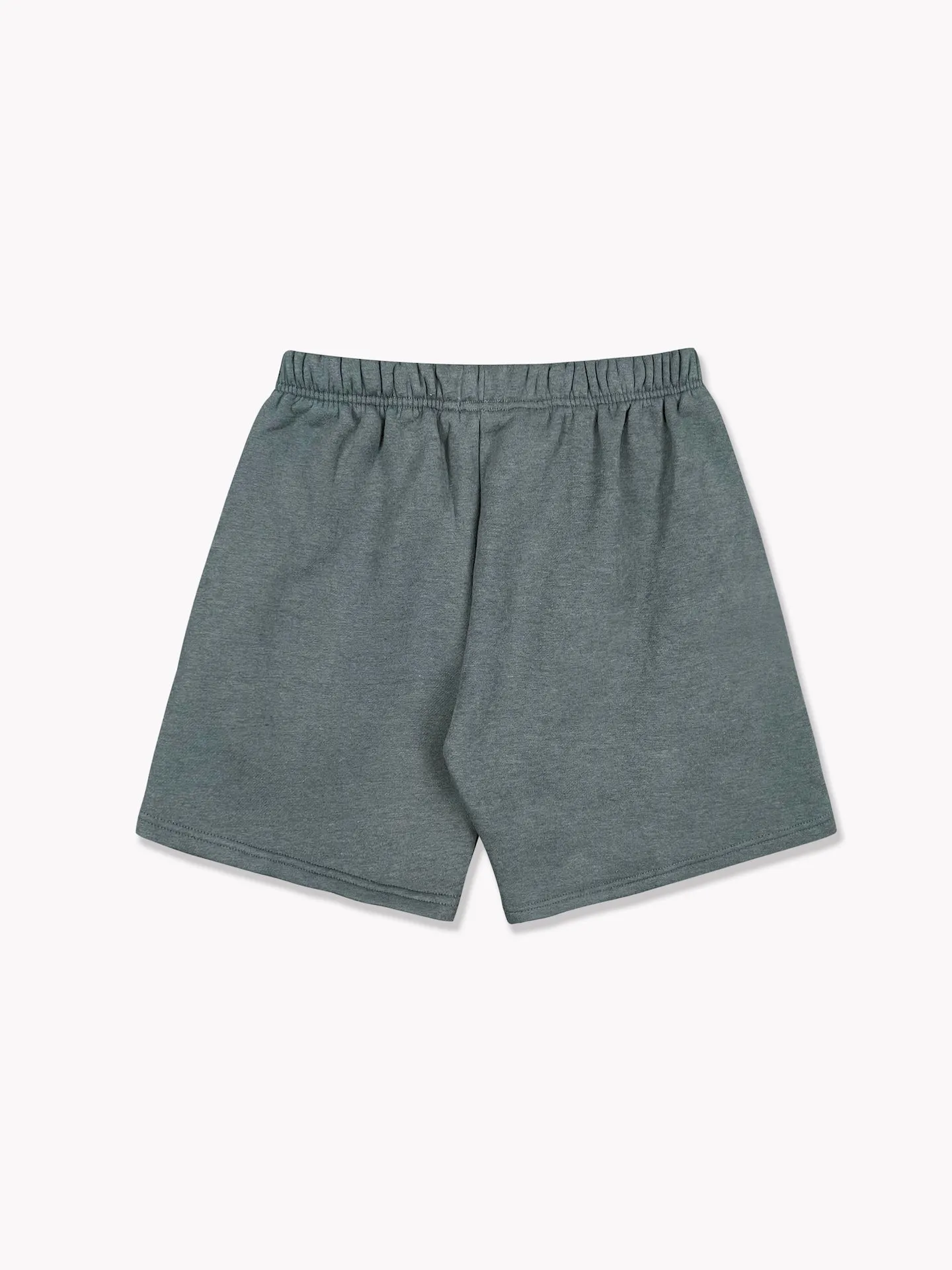 Fleece Sweat Shorts-Dark Grey