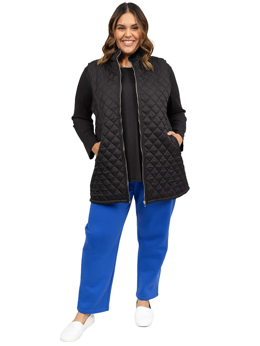 Fleece Track Pants - Blue*