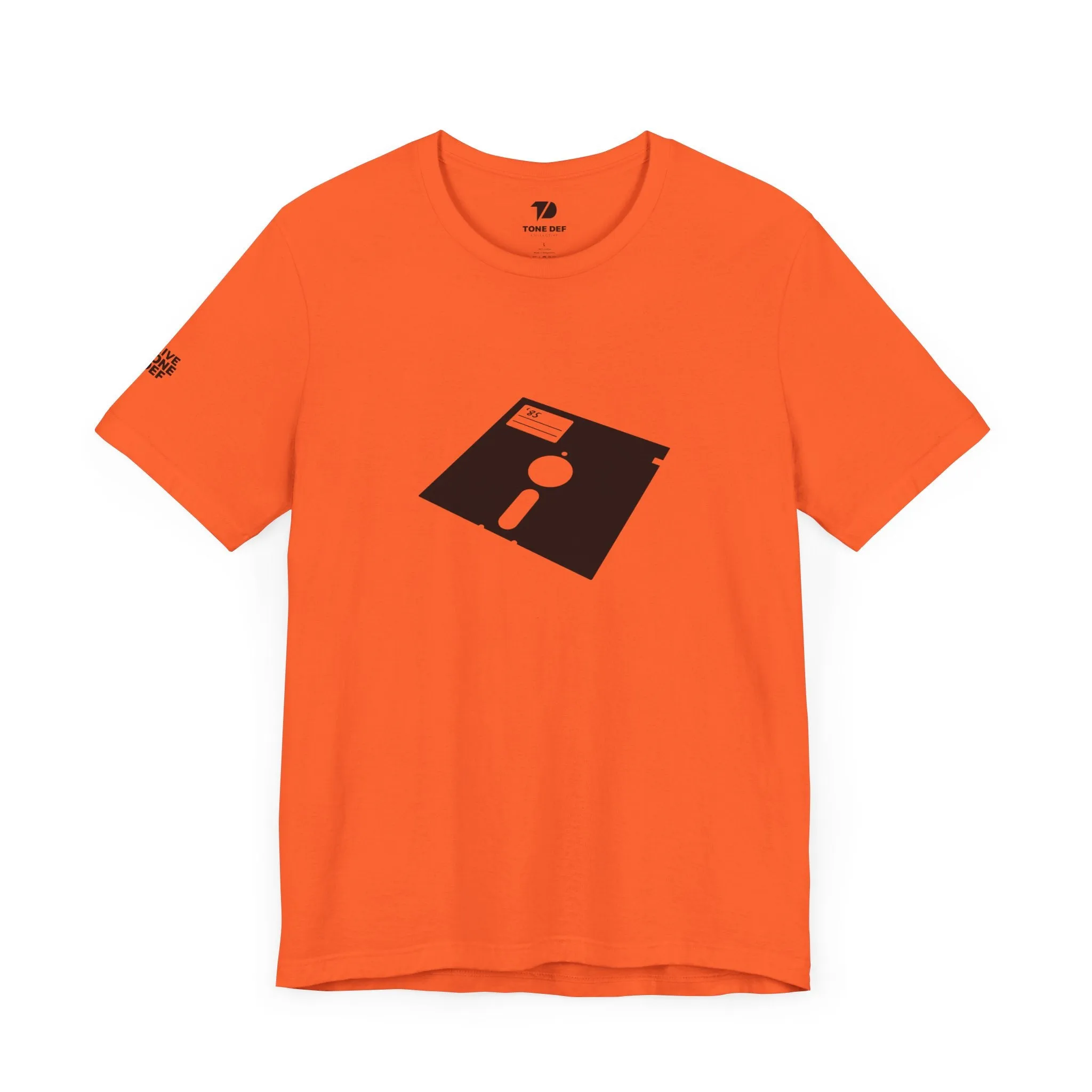 Floppy Disk C:\ - Unisex Jersey Short Sleeve Tee