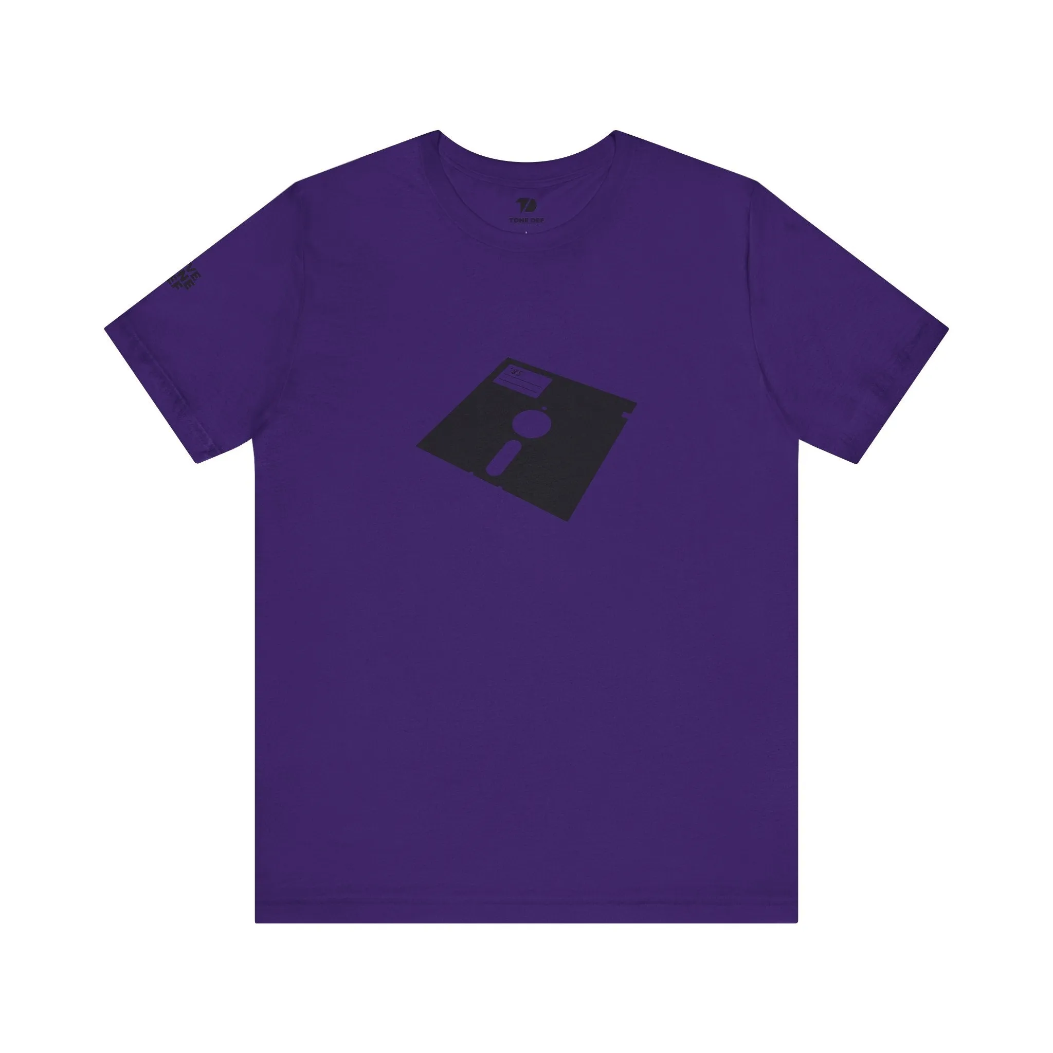 Floppy Disk C:\ - Unisex Jersey Short Sleeve Tee