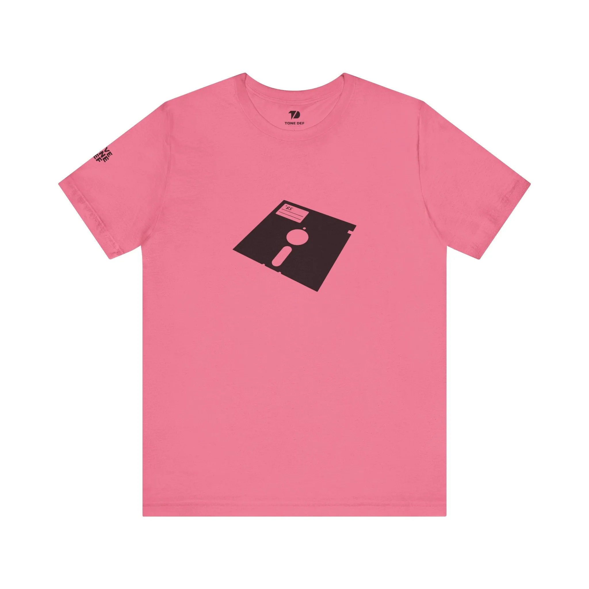 Floppy Disk C:\ - Unisex Jersey Short Sleeve Tee