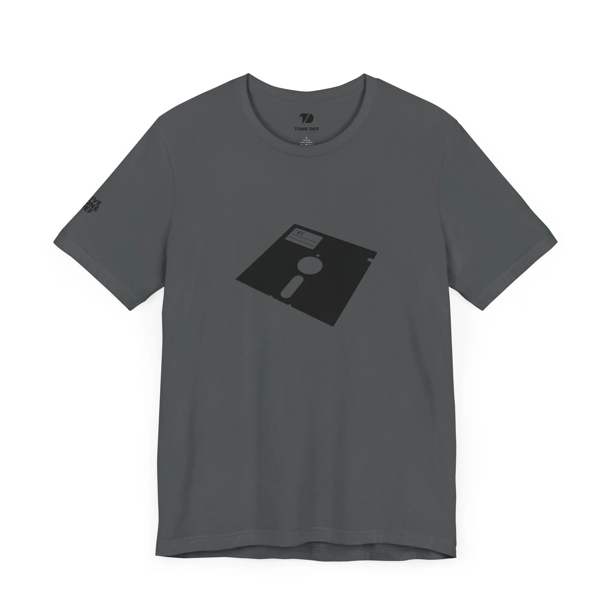 Floppy Disk C:\ - Unisex Jersey Short Sleeve Tee