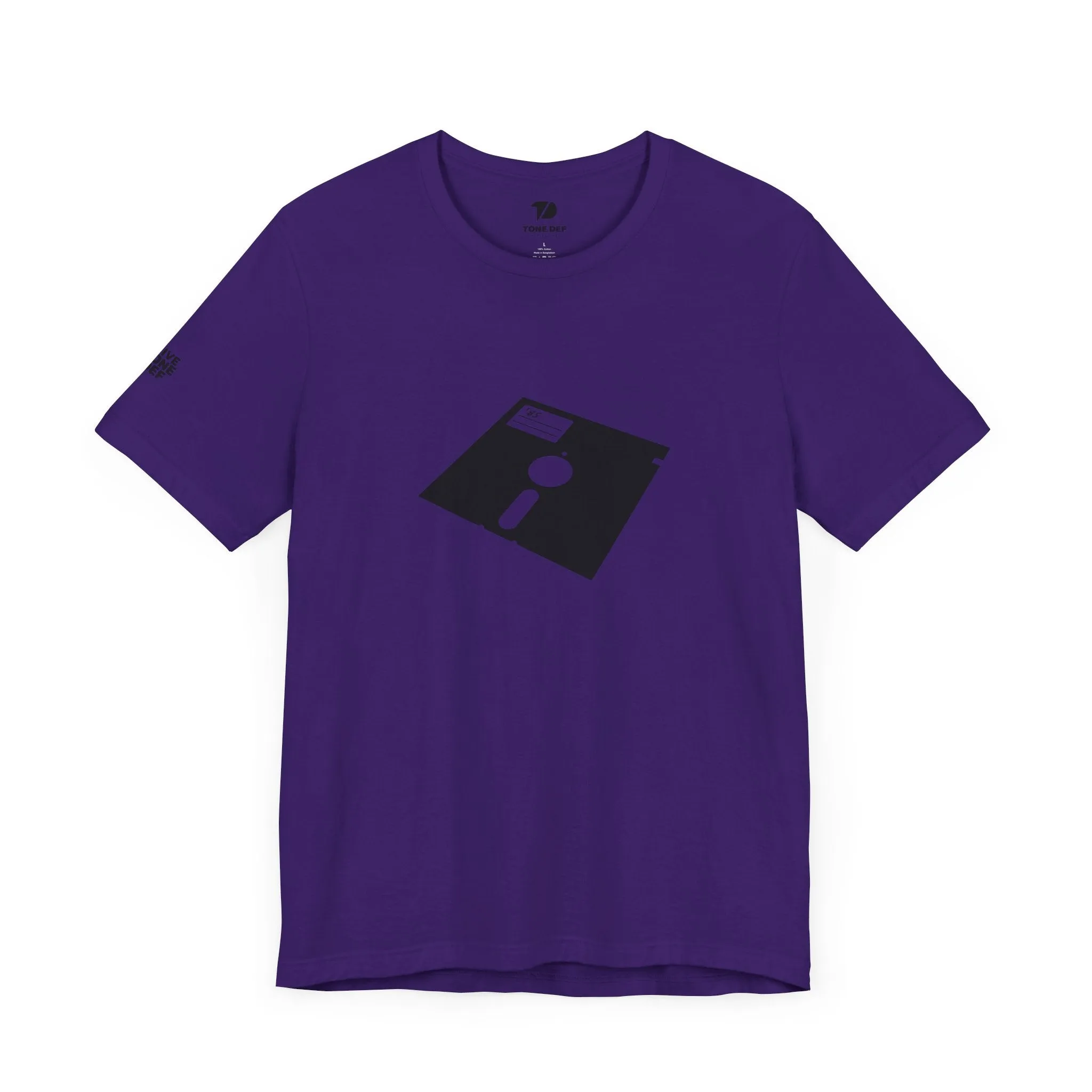 Floppy Disk C:\ - Unisex Jersey Short Sleeve Tee