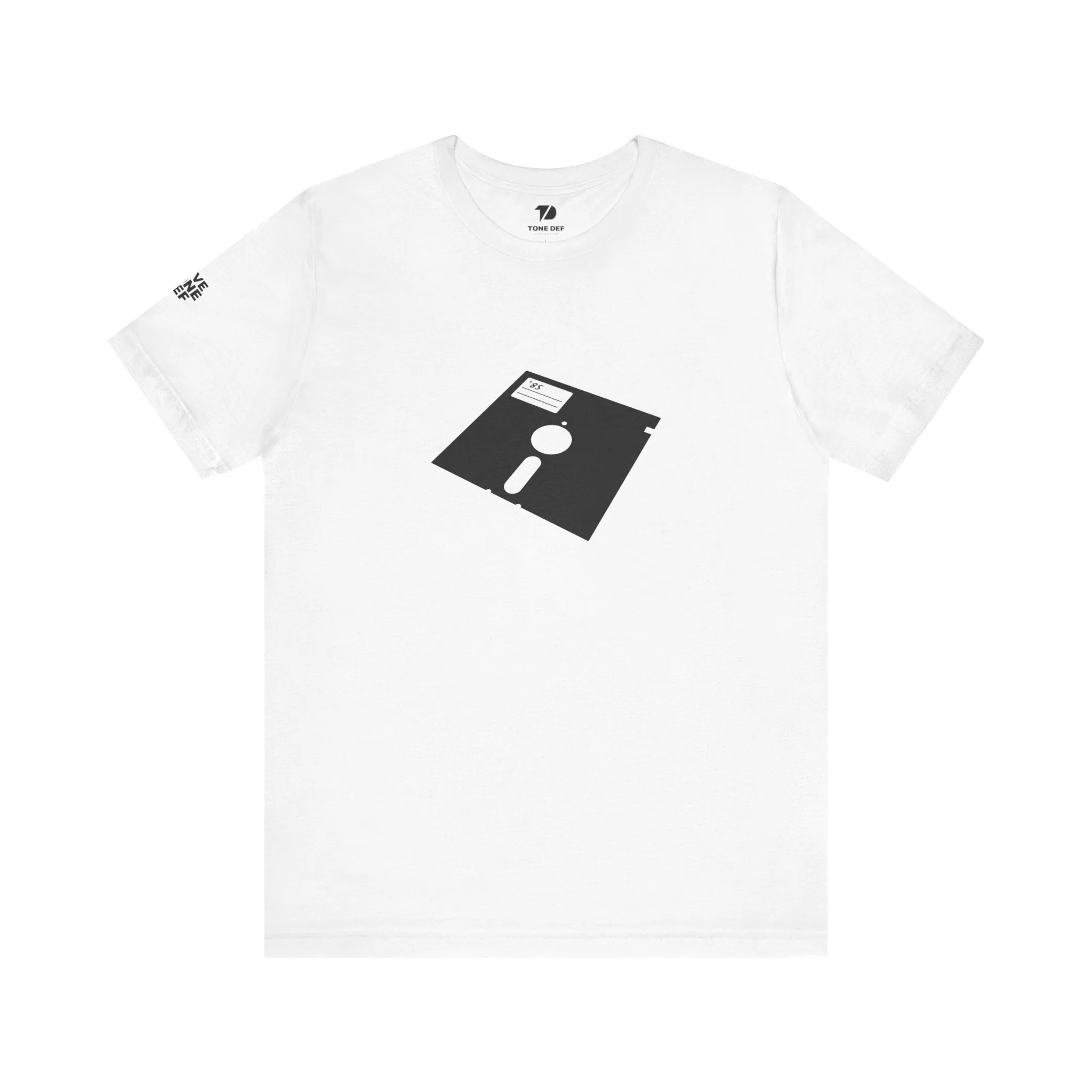 Floppy Disk C:\ - Unisex Jersey Short Sleeve Tee