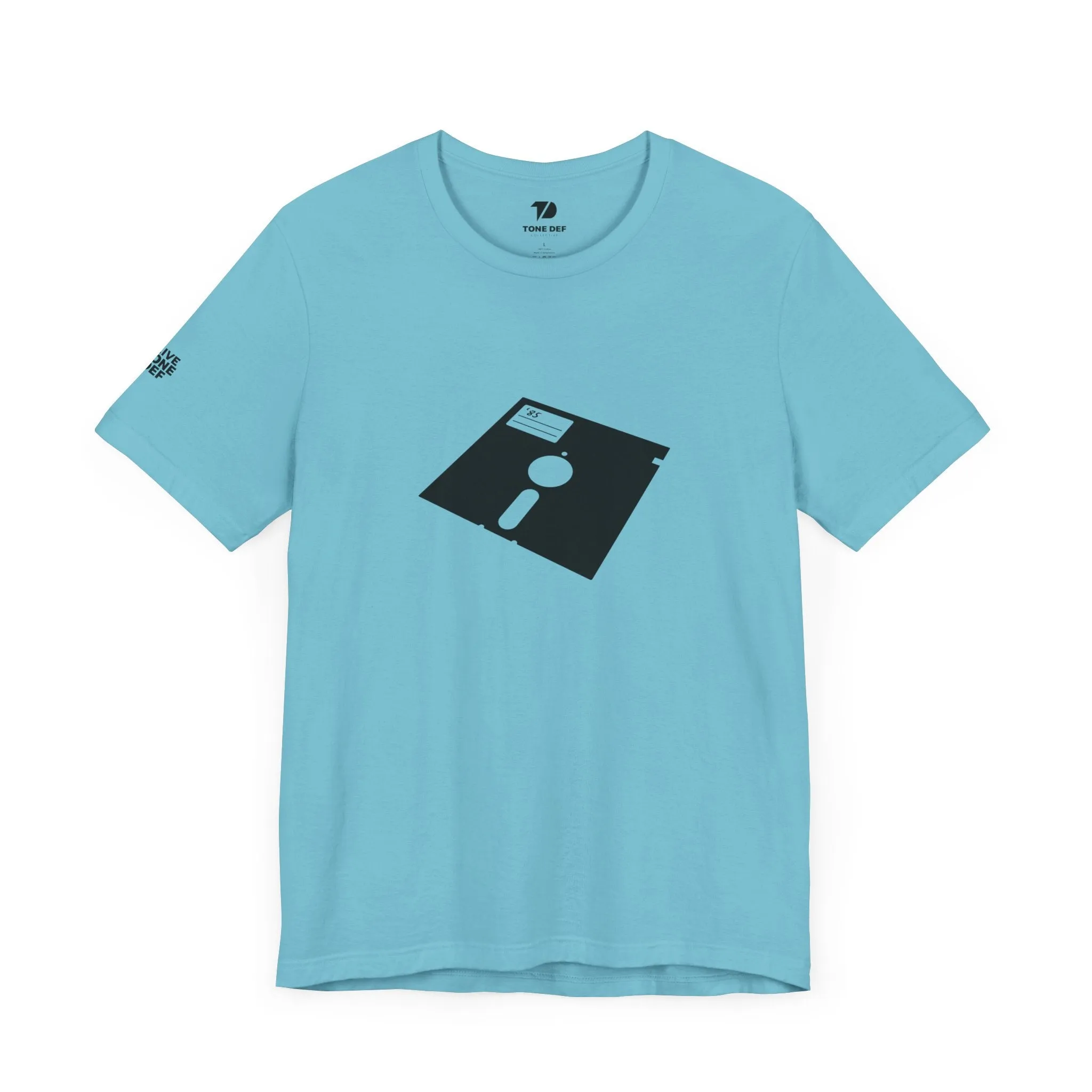 Floppy Disk C:\ - Unisex Jersey Short Sleeve Tee