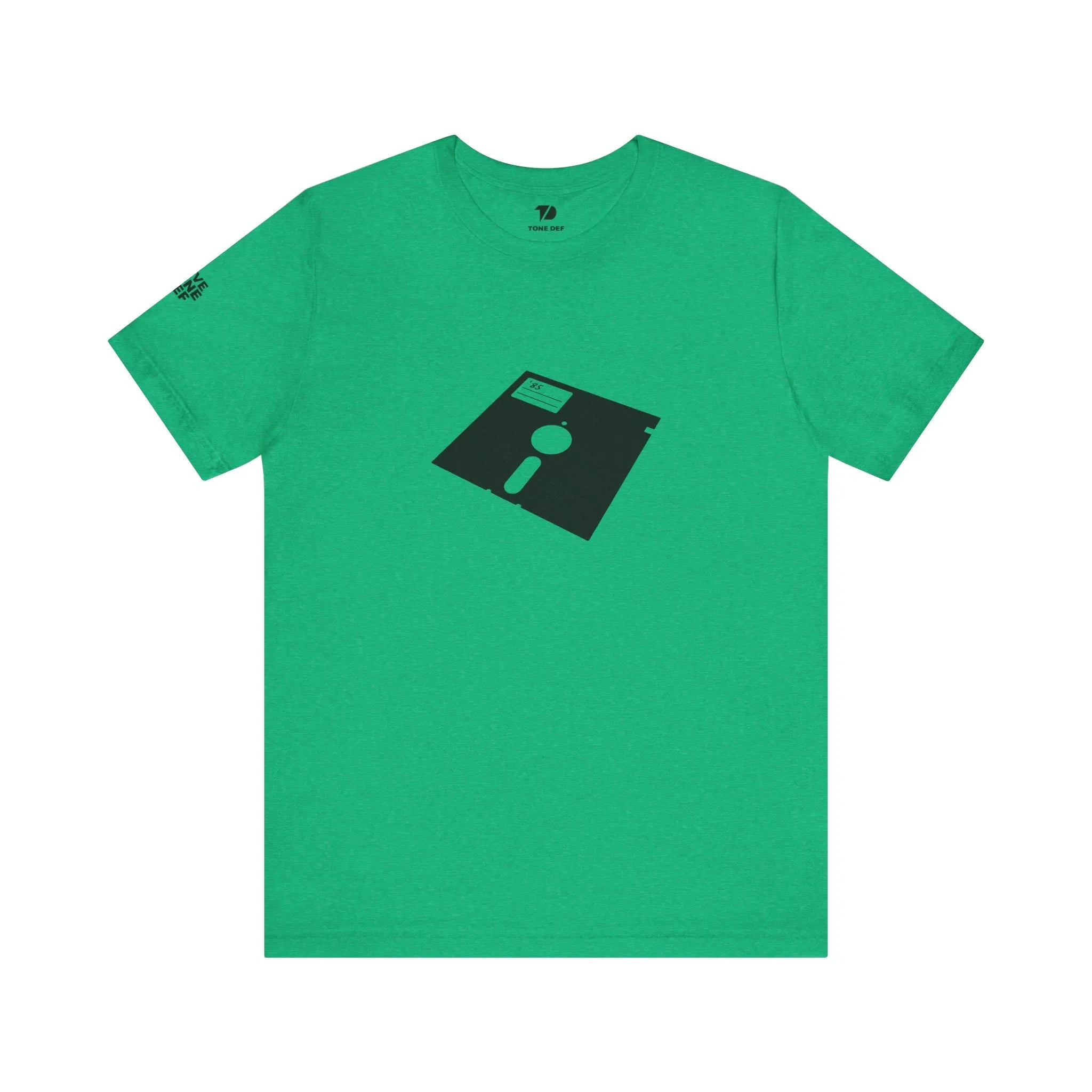 Floppy Disk C:\ - Unisex Jersey Short Sleeve Tee