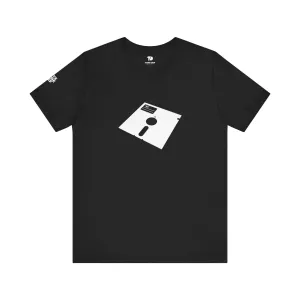 Floppy Disk C:\ - Unisex Jersey Short Sleeve Tee