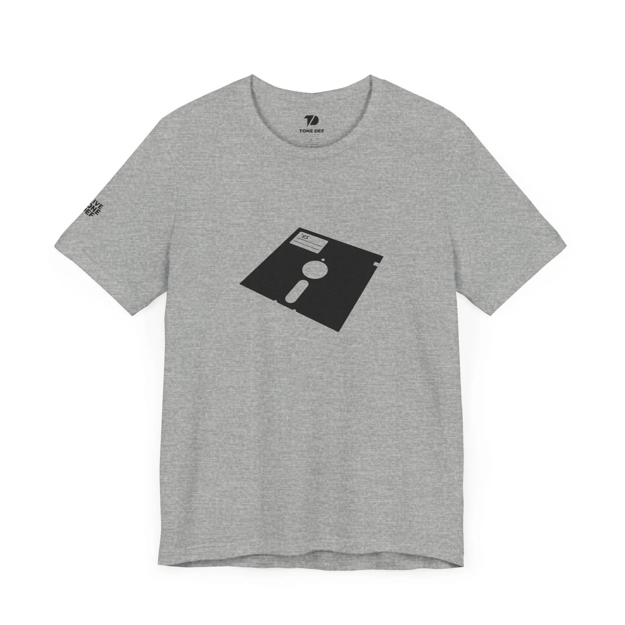 Floppy Disk C:\ - Unisex Jersey Short Sleeve Tee