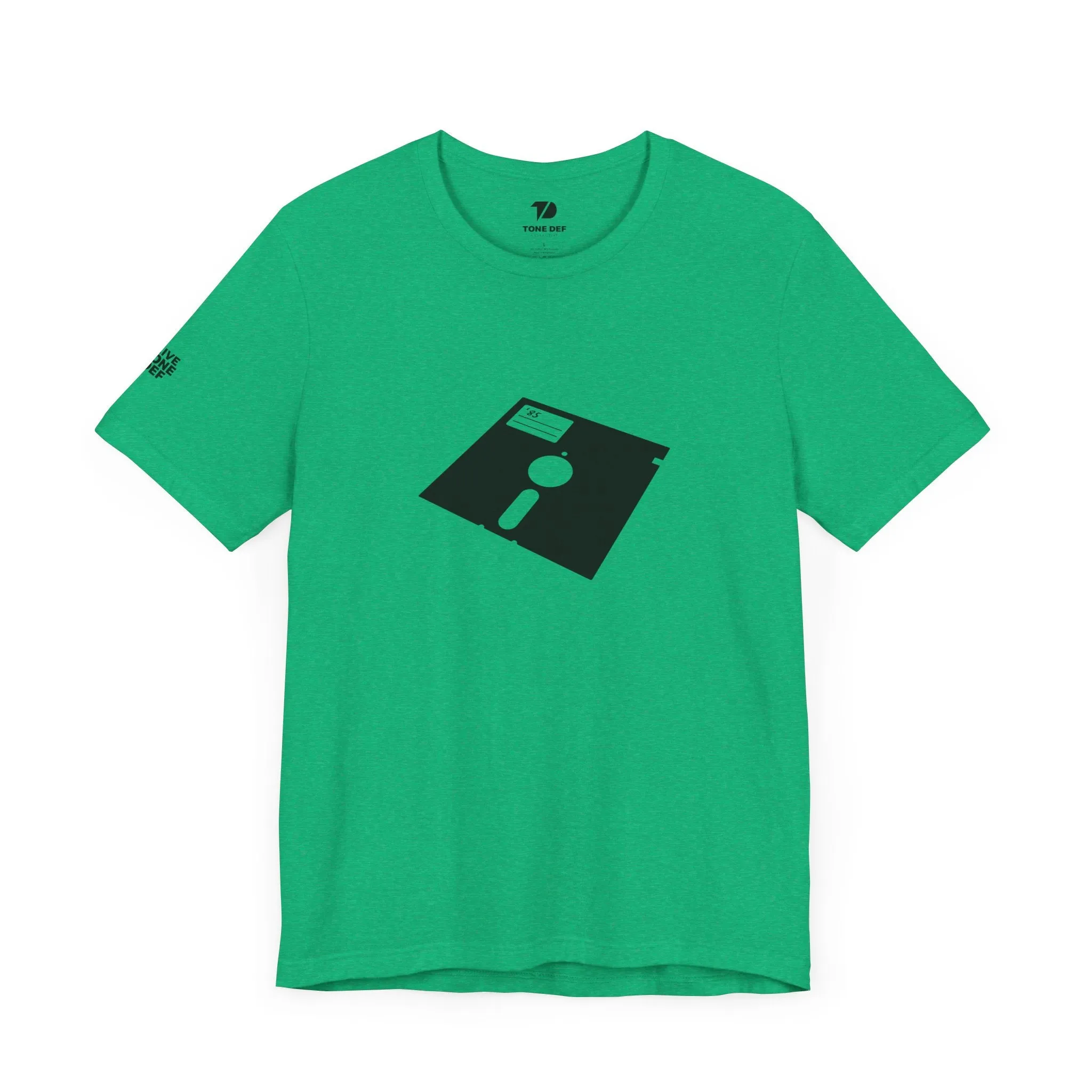 Floppy Disk C:\ - Unisex Jersey Short Sleeve Tee