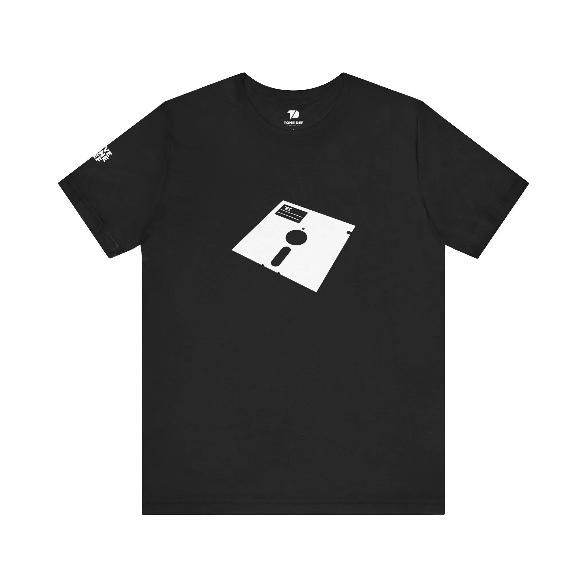 Floppy Disk C:\ - Unisex Jersey Short Sleeve Tee