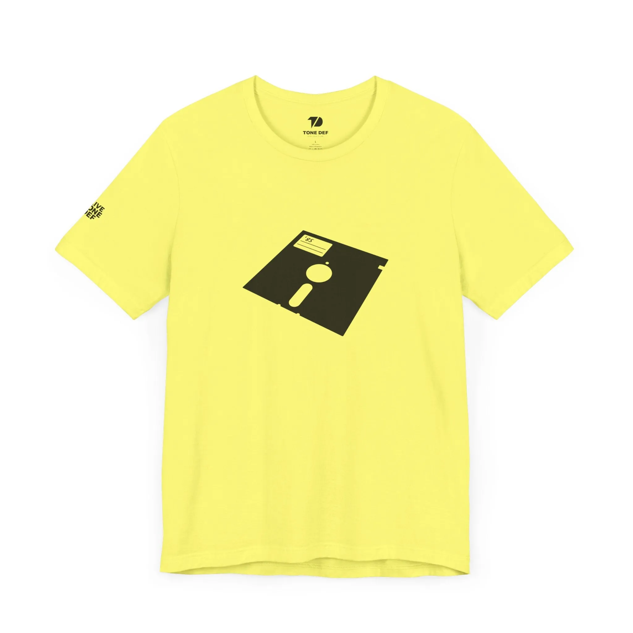 Floppy Disk C:\ - Unisex Jersey Short Sleeve Tee