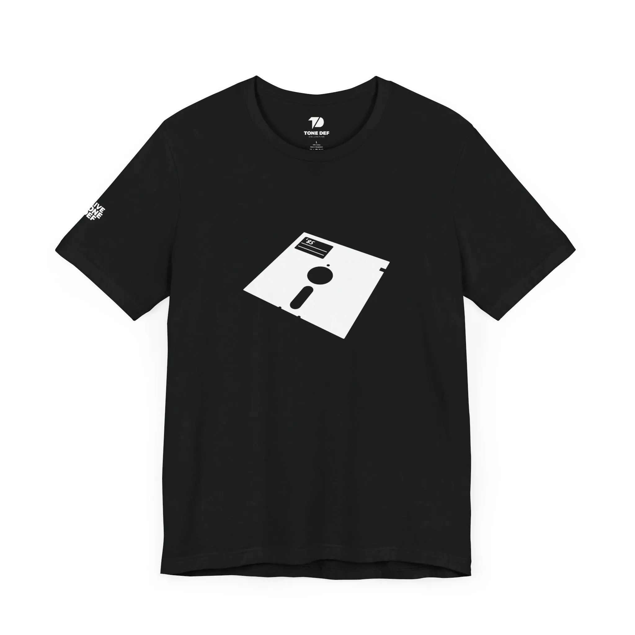 Floppy Disk C:\ - Unisex Jersey Short Sleeve Tee