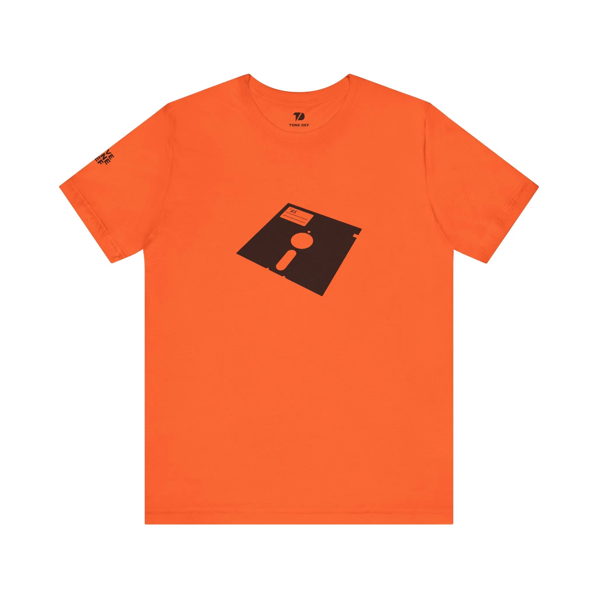 Floppy Disk C:\ - Unisex Jersey Short Sleeve Tee