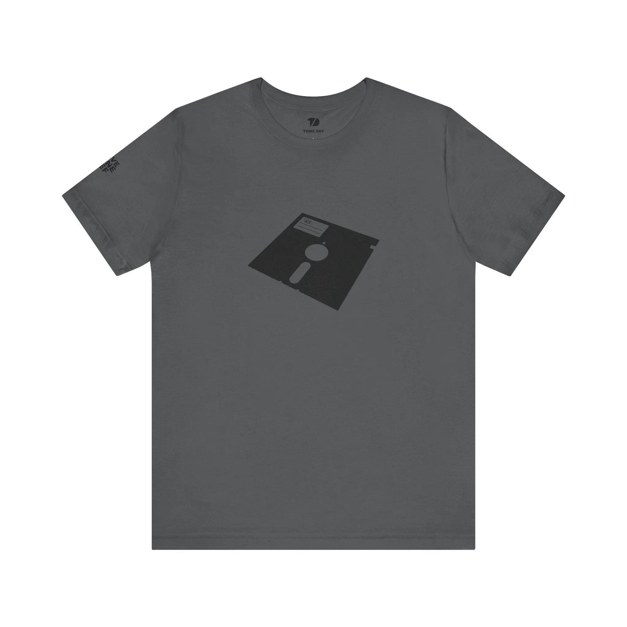 Floppy Disk C:\ - Unisex Jersey Short Sleeve Tee