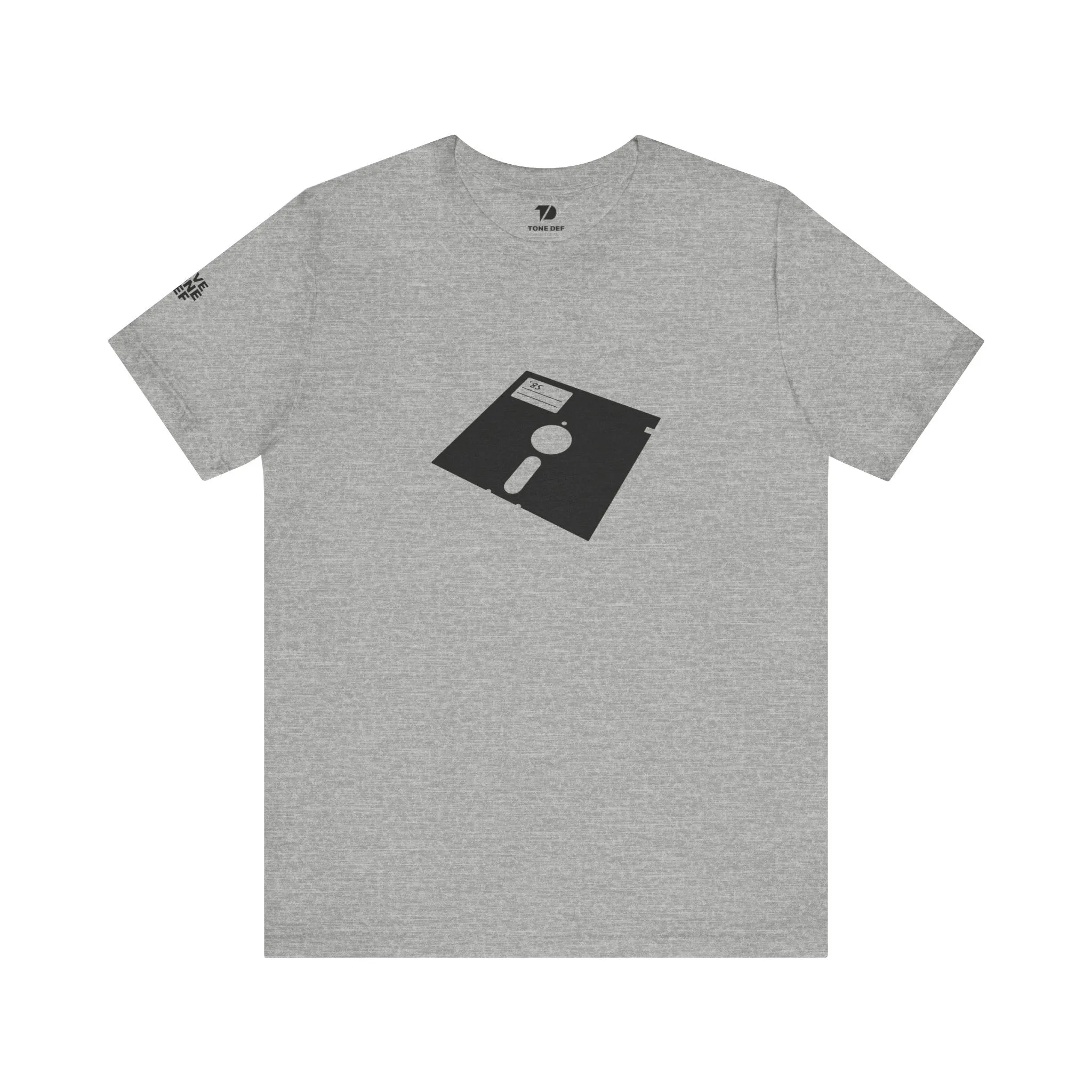 Floppy Disk C:\ - Unisex Jersey Short Sleeve Tee