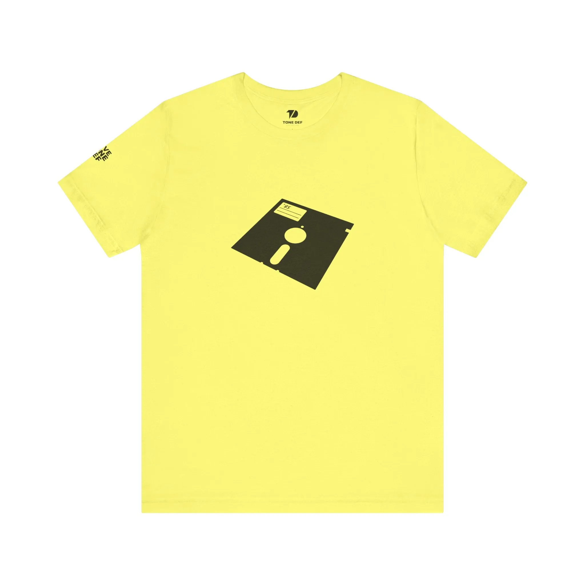 Floppy Disk C:\ - Unisex Jersey Short Sleeve Tee
