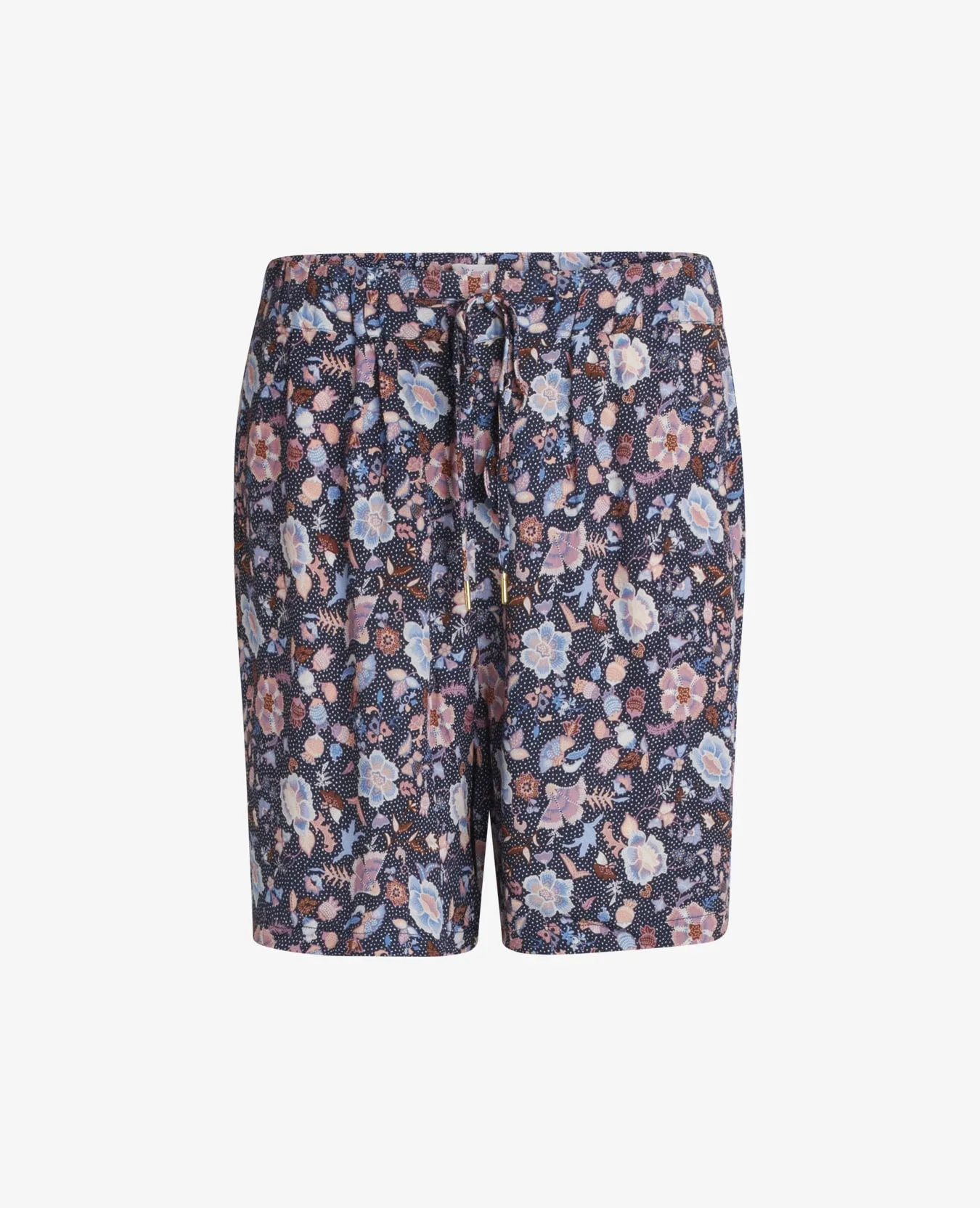 FLORAL MOSS SHORTS