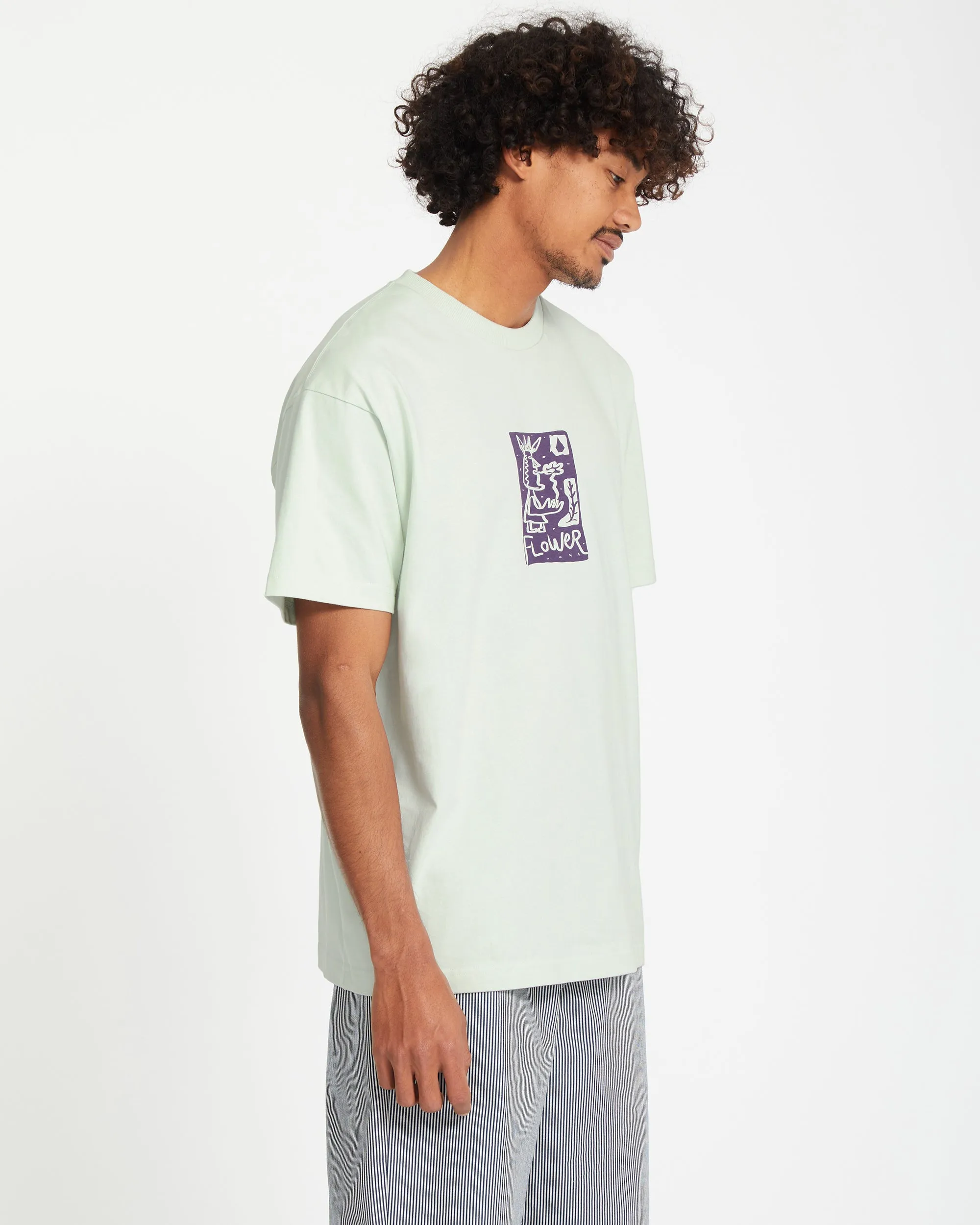 Flowatch T-shirt - CLOUD BLUE