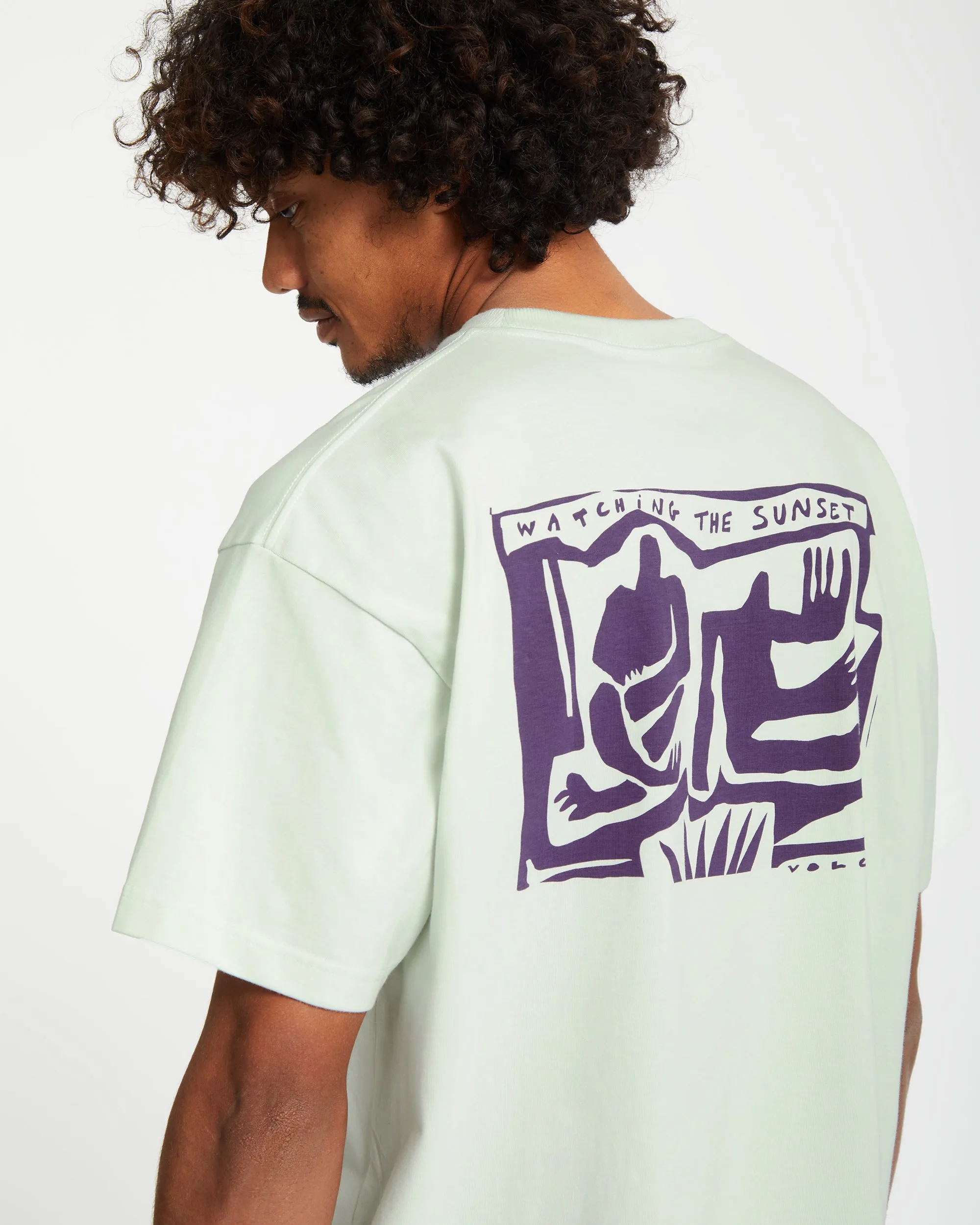 Flowatch T-shirt - CLOUD BLUE