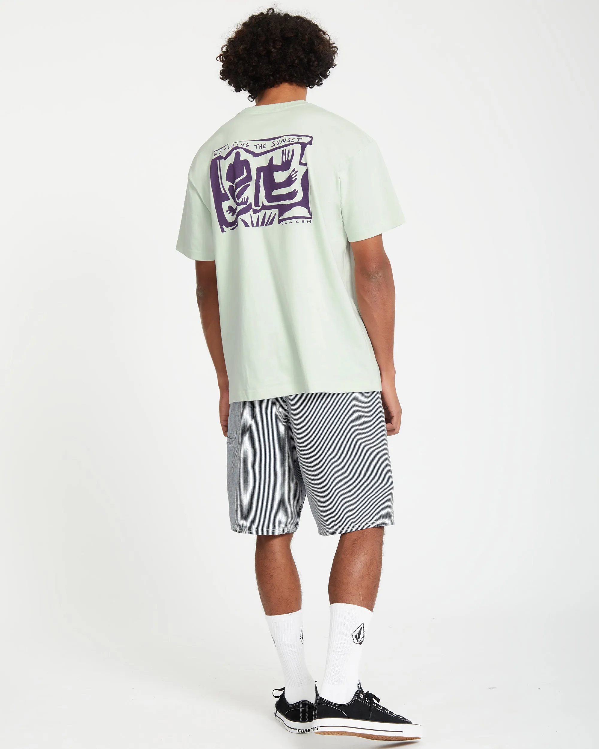 Flowatch T-shirt - CLOUD BLUE