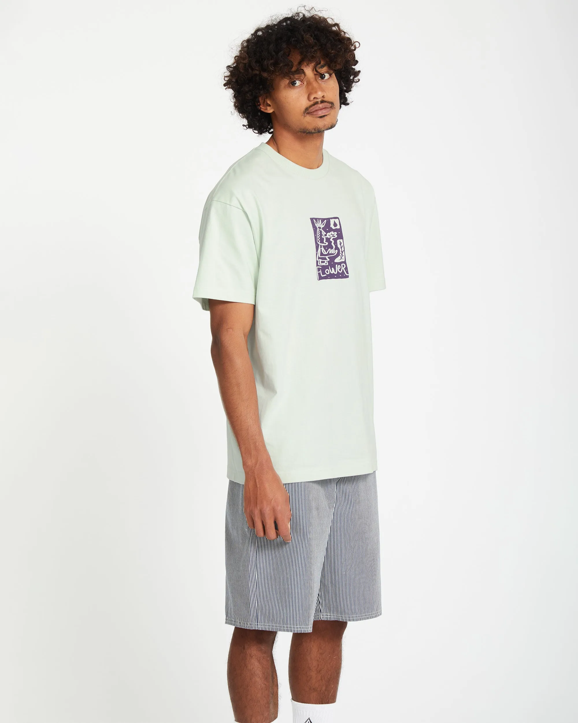 Flowatch T-shirt - CLOUD BLUE
