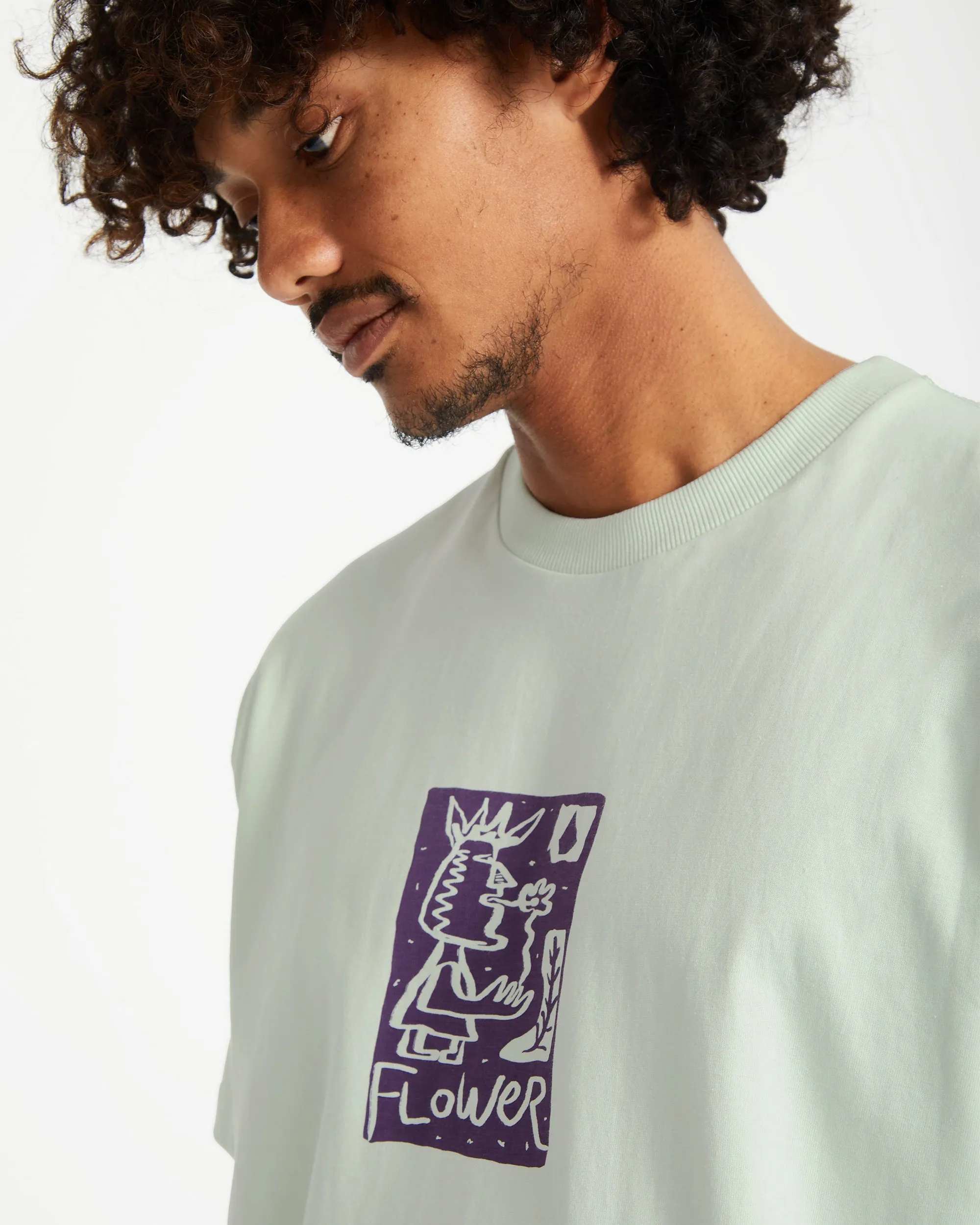 Flowatch T-shirt - CLOUD BLUE
