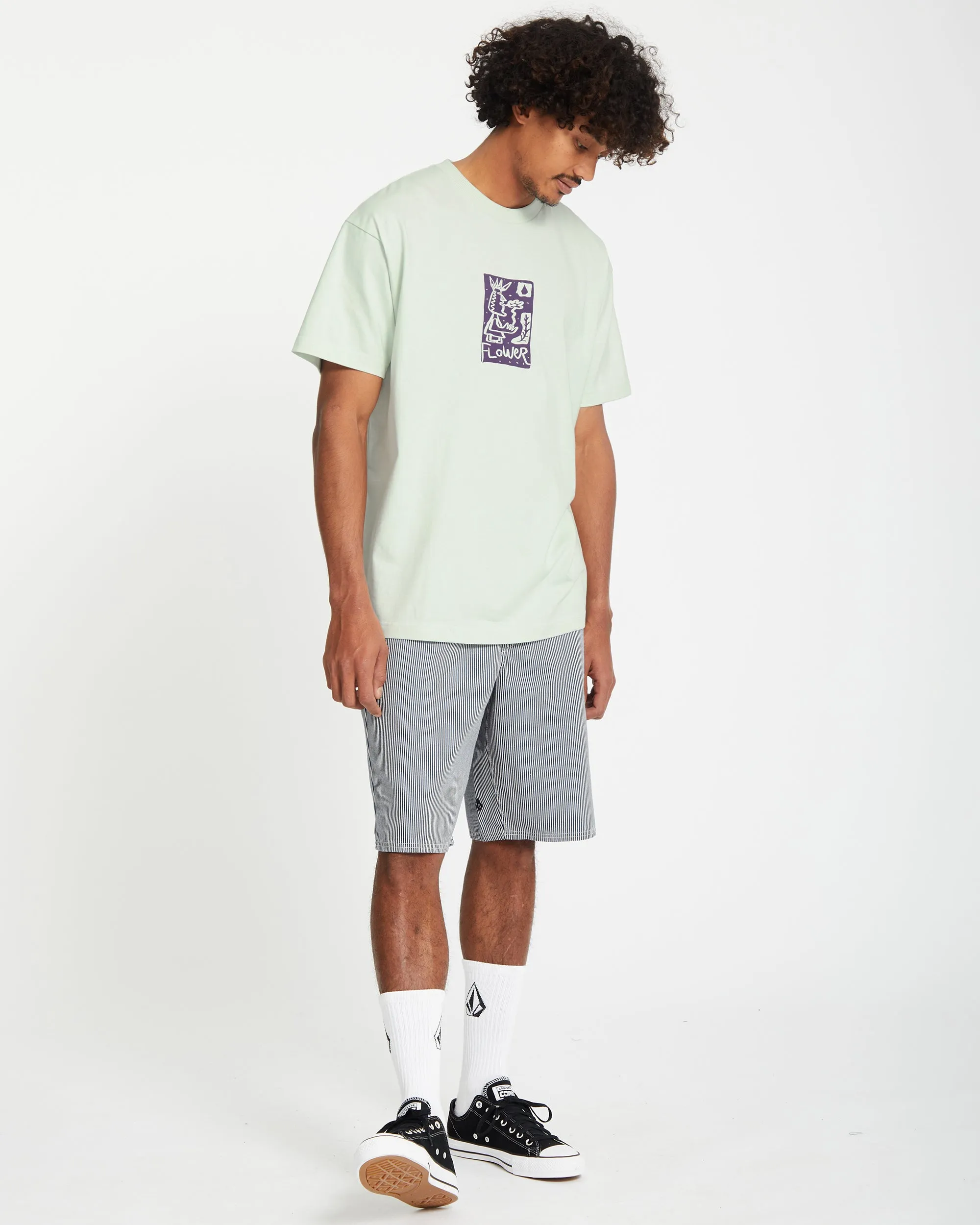 Flowatch T-shirt - CLOUD BLUE