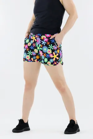 Flower Power - Hybrid - Pocket Short Joggers 1.0