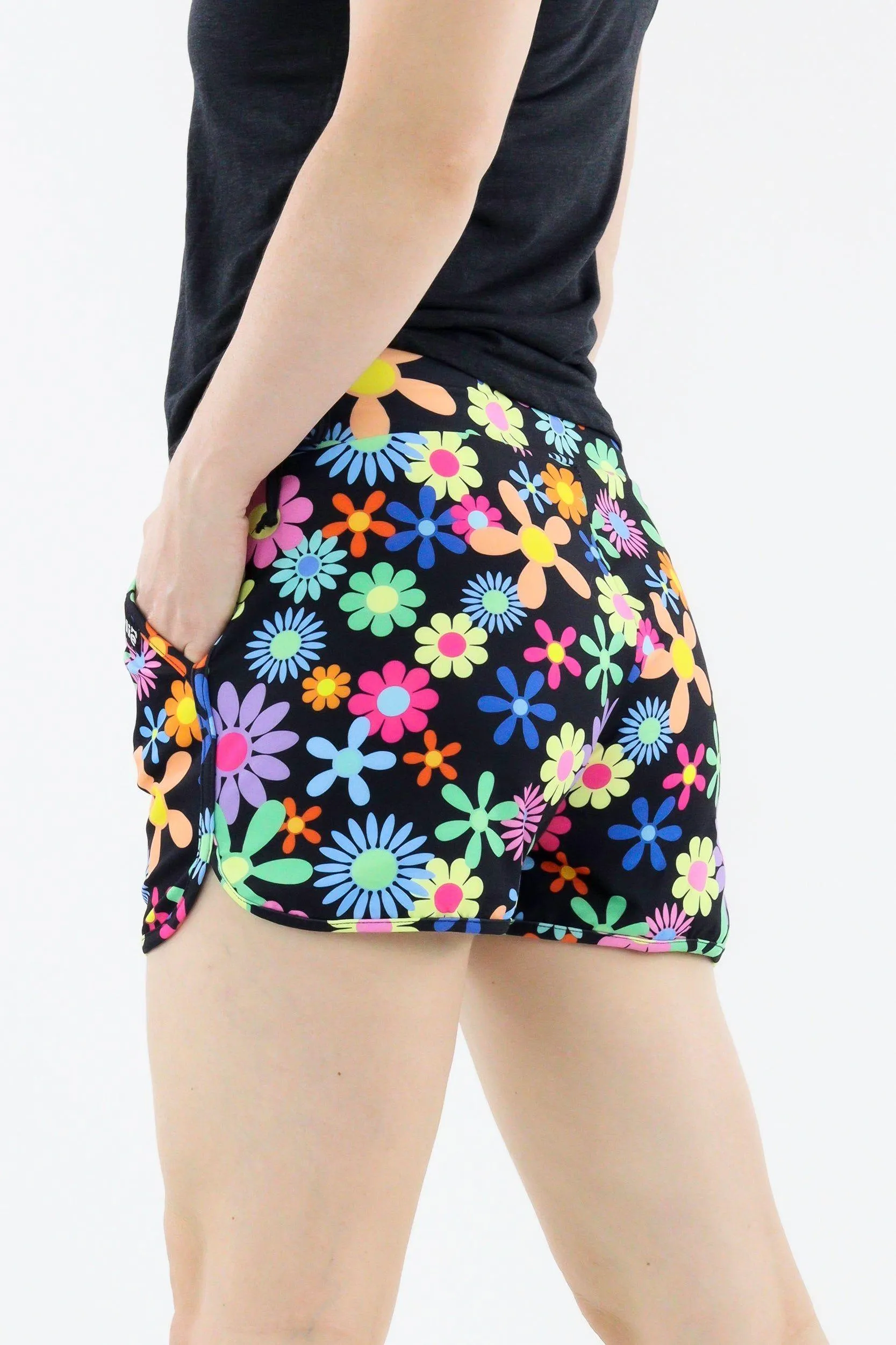 Flower Power - Hybrid - Pocket Short Joggers 1.0