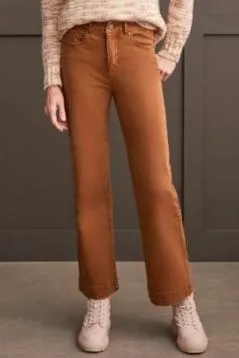 Fly Front 5 Pocket Pant