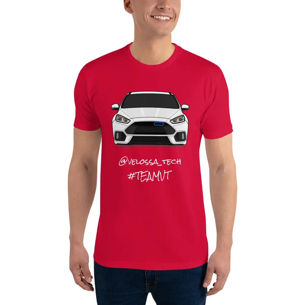 Ford Focus RS BIG MOUTH Velossa Tech Short-Sleeve Shirt