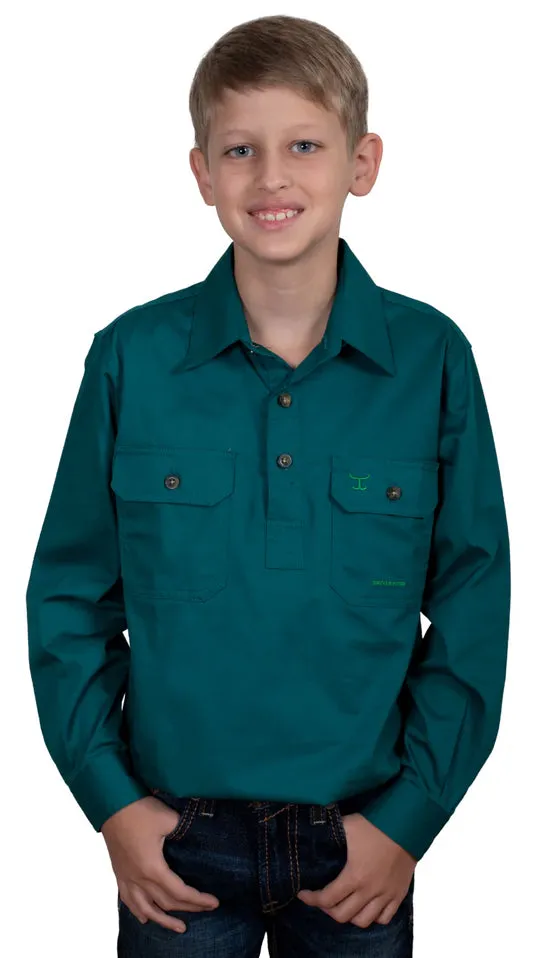 Forest green JUST COUNTRY
Boy's - Lachlan - 1/2 Button
30303FOR-XSML.
Regular price