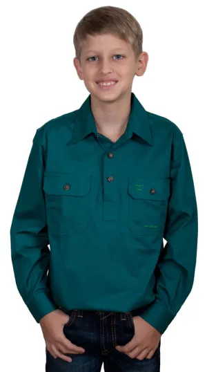Forest green JUST COUNTRY
Boy's - Lachlan - 1/2 Button
30303FOR-XSML.
Regular price