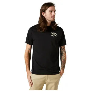 FOX CALIBRATED SS TECH TEE [BLACK]