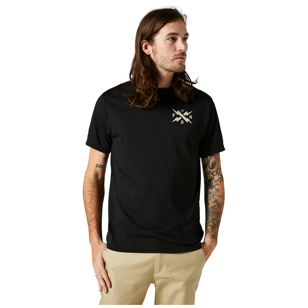 FOX CALIBRATED SS TECH TEE [BLACK]